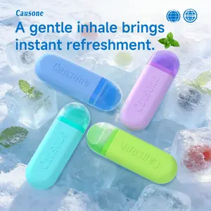 Natural Mint Scent Stick Set, Light Inhalation Comfort, Daily Fragrance Tool, Freshen Up Your Space Naturally, Ideal for Home Use