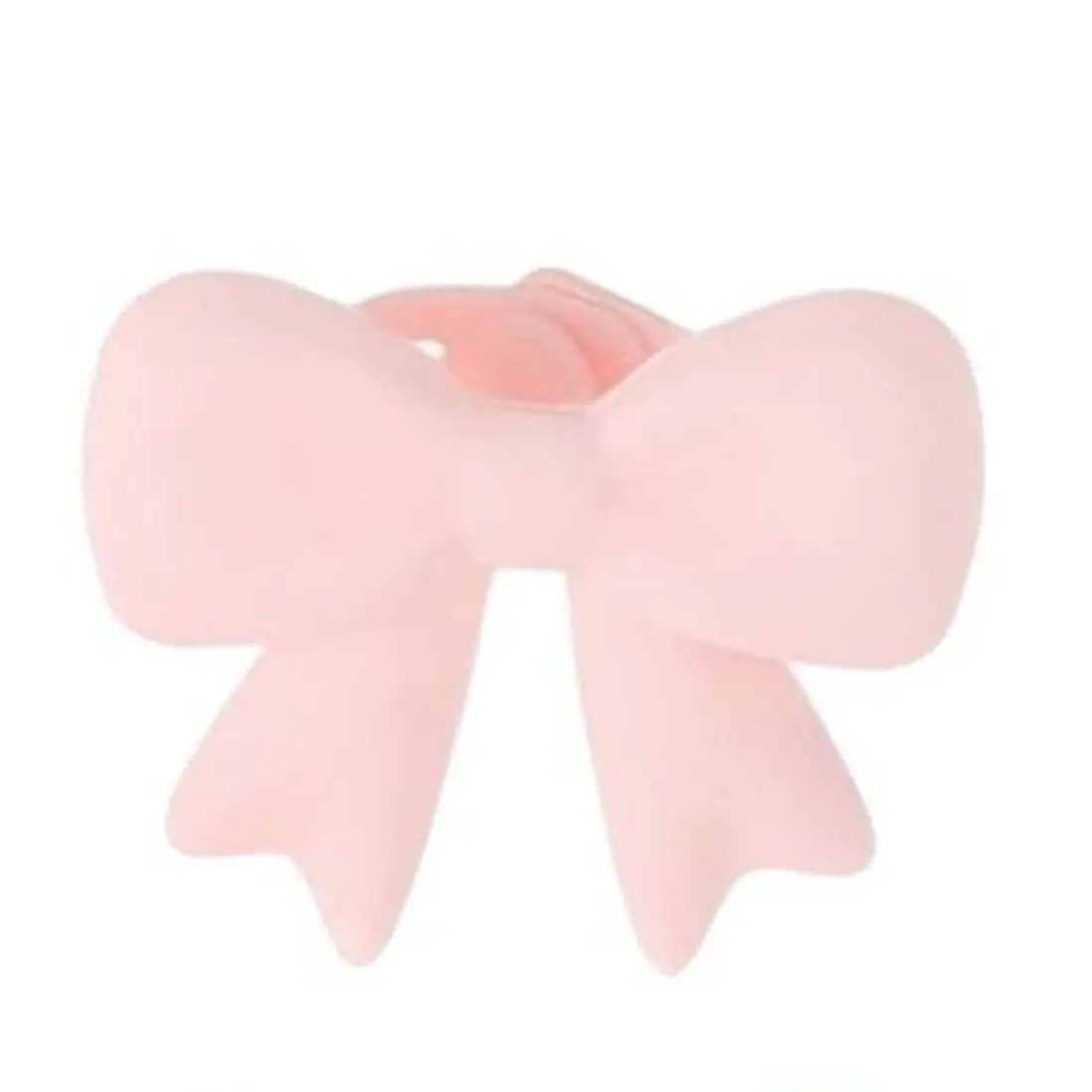Portable Silicone Earphone Accessories Bow Earphone Accessories Decor