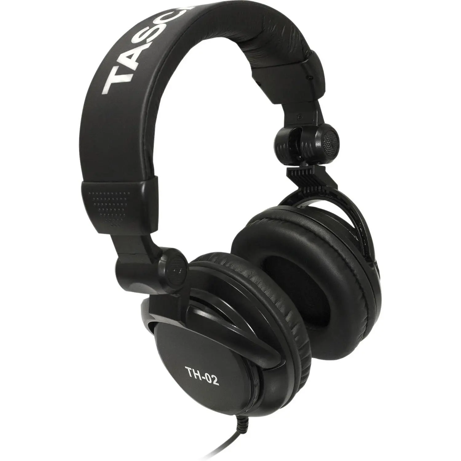 TH-02 Professional Studio  Headphones, Wired, Over Ear — for Recording, Podcast, DJ,  and Guitar, with 1/4 Inch Jack Adapter