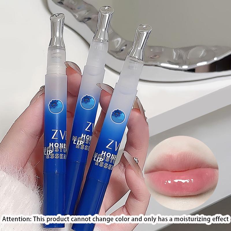 Moisturizing Mirror Lip Oil, 3 Counts/set Hydrating Nourishing Lip Care Lipstick, Plumping Lip Oil Lip Stick for Women, Daily Skincare Products