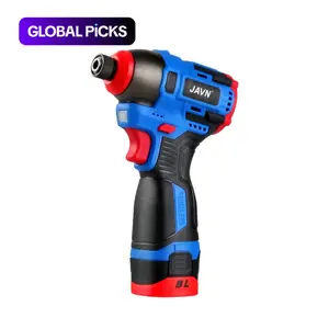 Electric Mini Impact Driver Cordless Drill, 160 N·m Portable Electric Screwdriver for Household Use, Lightweight Multifunction Power Tool for Men #GLOBAL PICKS