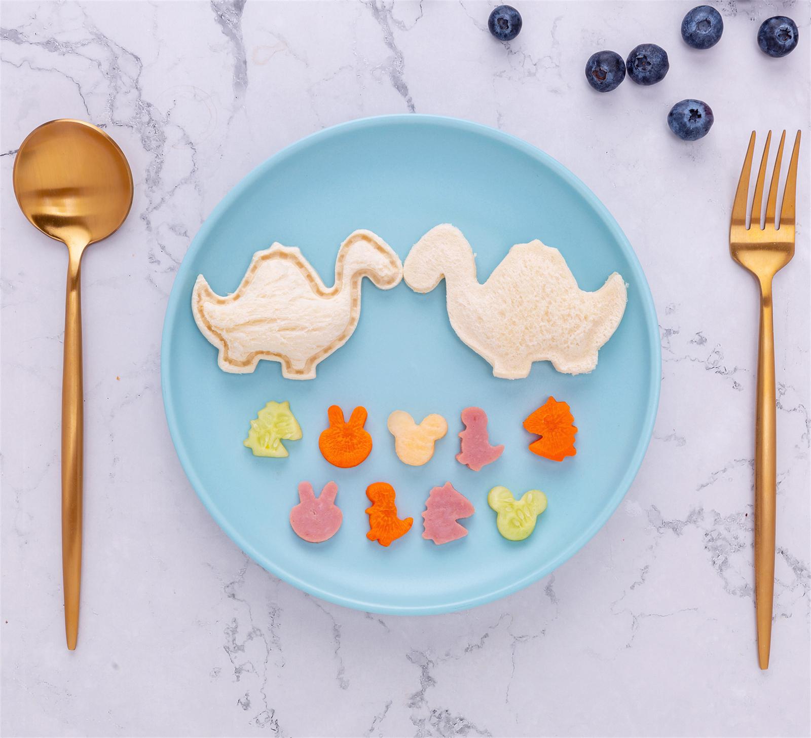 48 Pcs Sandwich Bread Shaper Cutter Set Multi Design Toast Mold Home Breakfast Making Kids Lunch Box Baking Decorating Tool