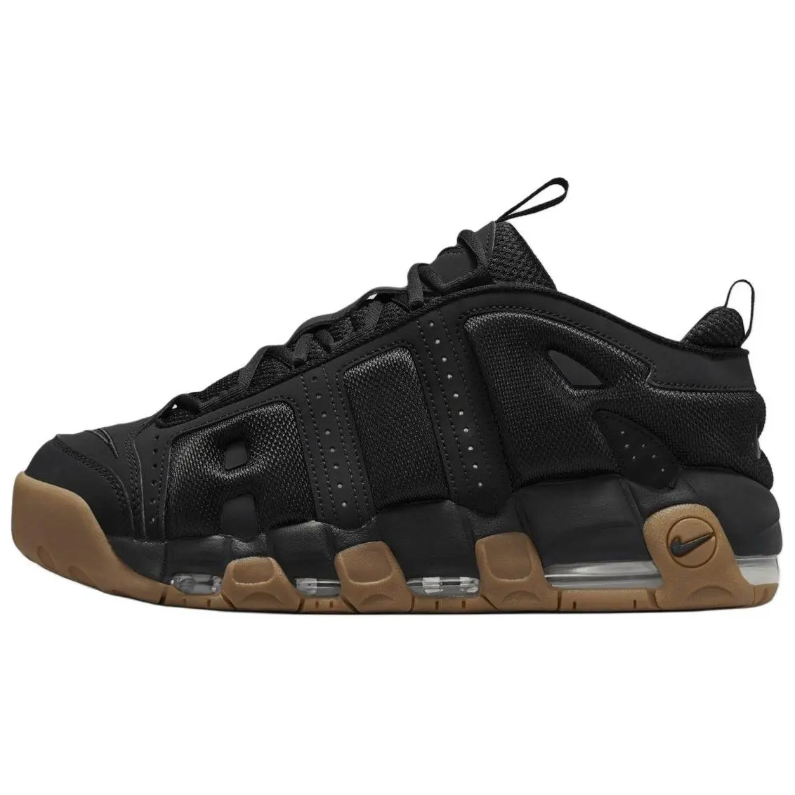 Nike Air More Uptempo Low 'Black Gum' FZ3055-003
