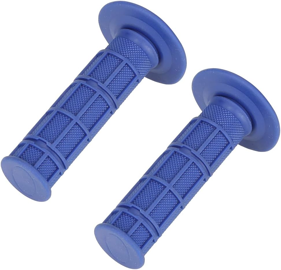 7/8 Inches Universal Motorcycle Grips Hand Grips for CRF50 CRF125 YZ80 YZ85 YZ250 KLX110 TTR125 SSR125 Pit Dirt Bike Off Road Parts Blue Rubber 7/8 Inches Universal Motorcycle Grips Hand Grips for CRF50 CRF125 YZ80 YZ85 YZ250 KLX110 TTR125 SSR125 Pit Dirt Bike Off Road Parts Blue Rubber