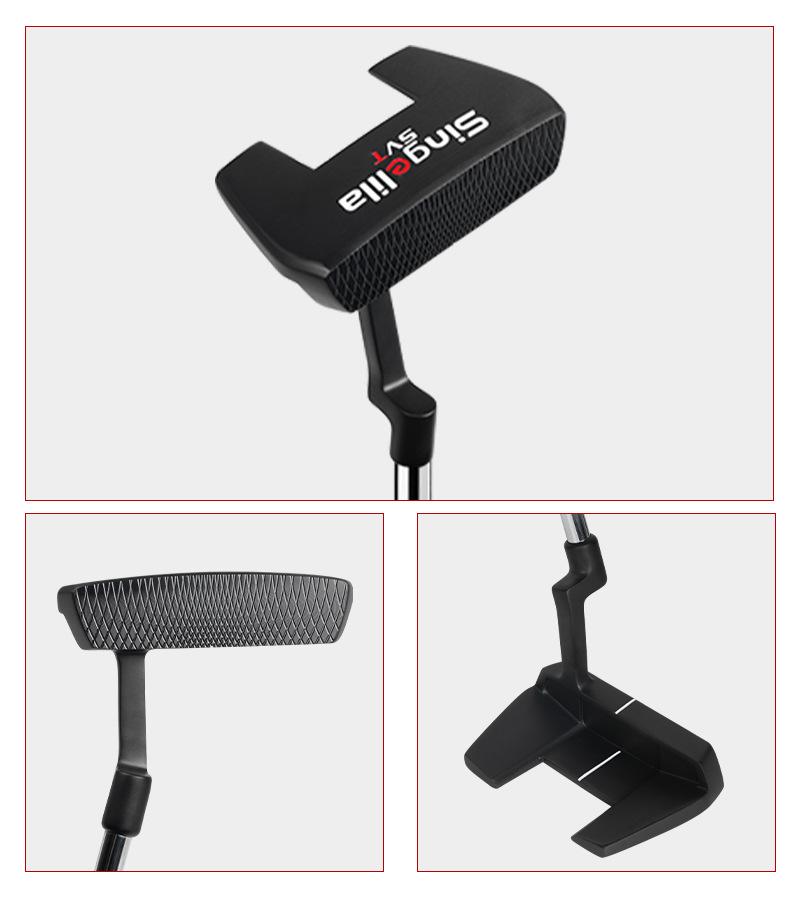 Electroplated Black Golf Putter – Stainless Steel CNC Putter – High Stability – Men's Right-Handed Golf Club