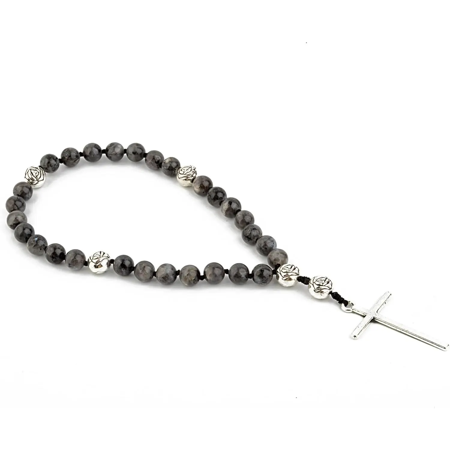 8mm Anglican Prayer Beads Rosary  Stone Beads with  Custom Rosary