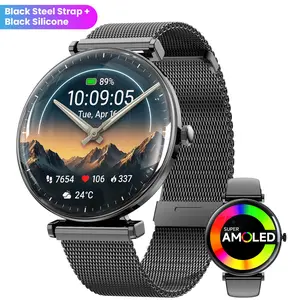 1.69 Inch HD Smart Watch, Multi-Function Sports Watch, Fitness Tracker, Call Reminder, Heart Rate, Blood Pressure, IP68 Waterproof, Android/iOS