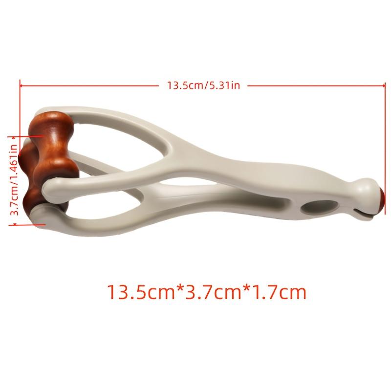 Finger Massage Ring with Dual-Sided Rollers, Specially Designed for Hand Massage and Carpal Tunnel Discomfort. Helps Finger Stiffness and Flexor Spasm, Relaxes Hand Meridians. Portable and Easy to Use, a Practical and Healthy Little Gift for Family