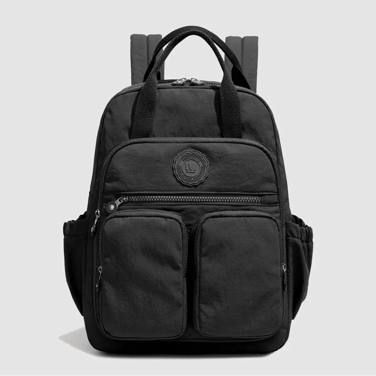 Mommy Bag, Large Capacity Mother-And-Baby Bag, Lightweight Backpack, Handbag, Multi-Functional Outdoor Commuting Backpack, Camping and Business Trip Storage Bag