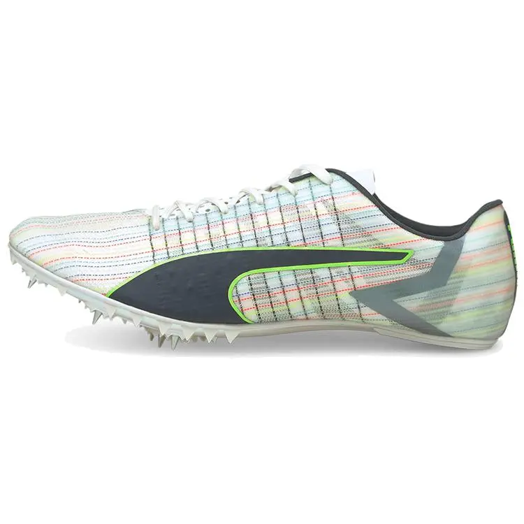 PUMA Evo Speed Tokyo Future 2 Spectra Spiked Racing Fabric Shock Absorption Non-Slip Wear-Resistant Low-Top Carbon Plate Training Running Shoes 195329-01