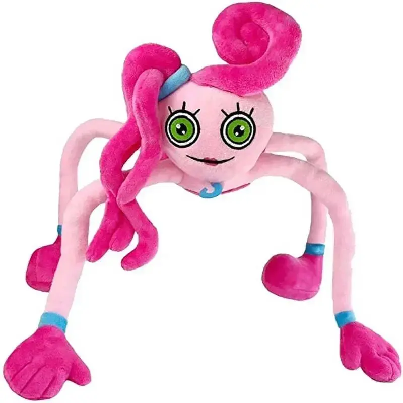 POPPY PLAYTIME Long Legs Pink Mommy Soft Plush Toys High Quality Horror Game Dolls Party Favors Kid Gifts
