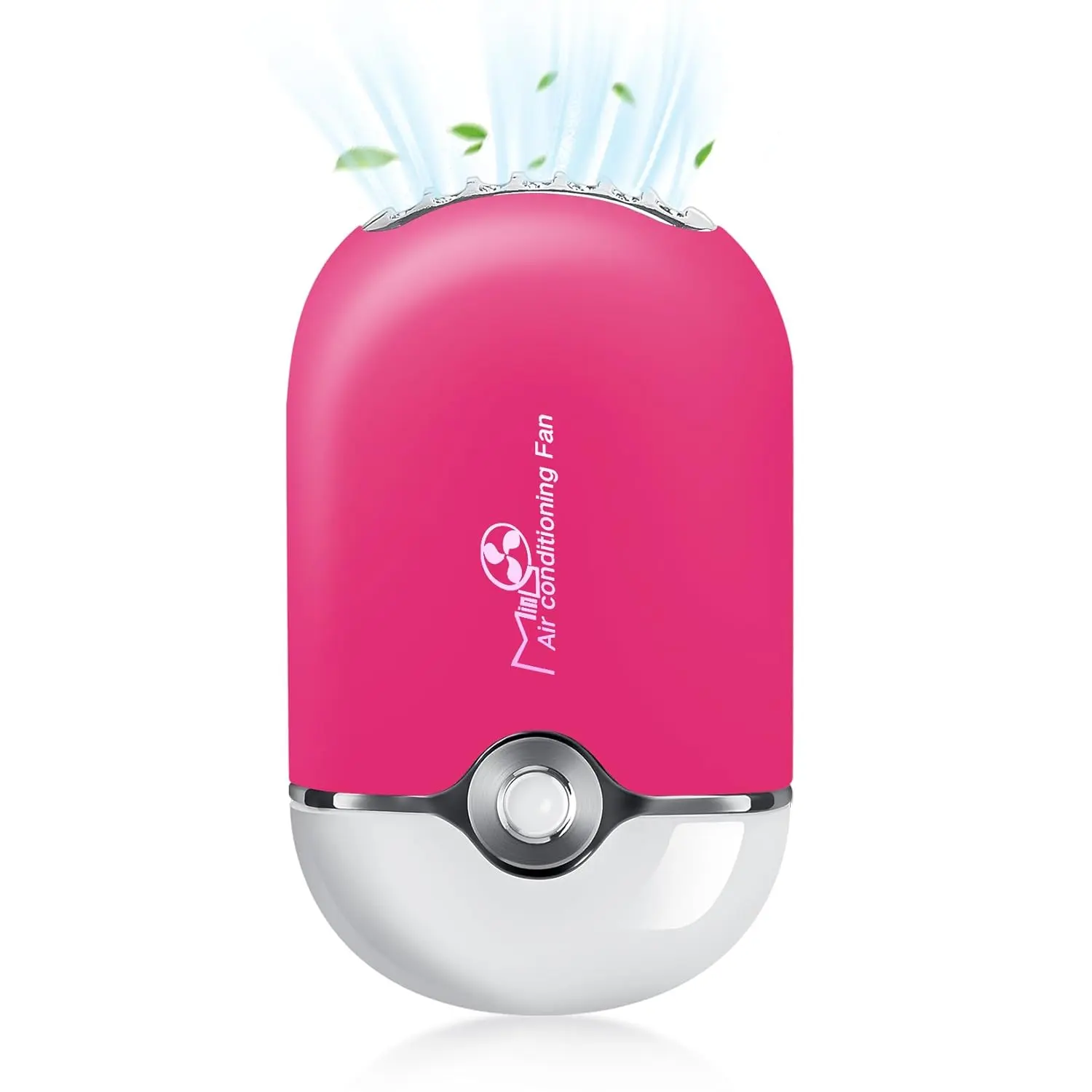 Pro Lash Fan Dryer Blower, Black Rose Red, USB-C Rechargeable (Charging Capable), Compact, Adjustable, Built-in Sponge, 30s Extension Setting, Portable Salon Tool for Artists