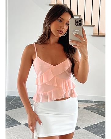 Imily Bela Women's Mini Skirt Sexy High Waist Split Hem Stretch Fitted Pencil Bodycon Skirts Imily Bela Women's Mini Skirt Sexy High Waist Split Hem Stretch Fitted Pencil Bodycon Skirts
