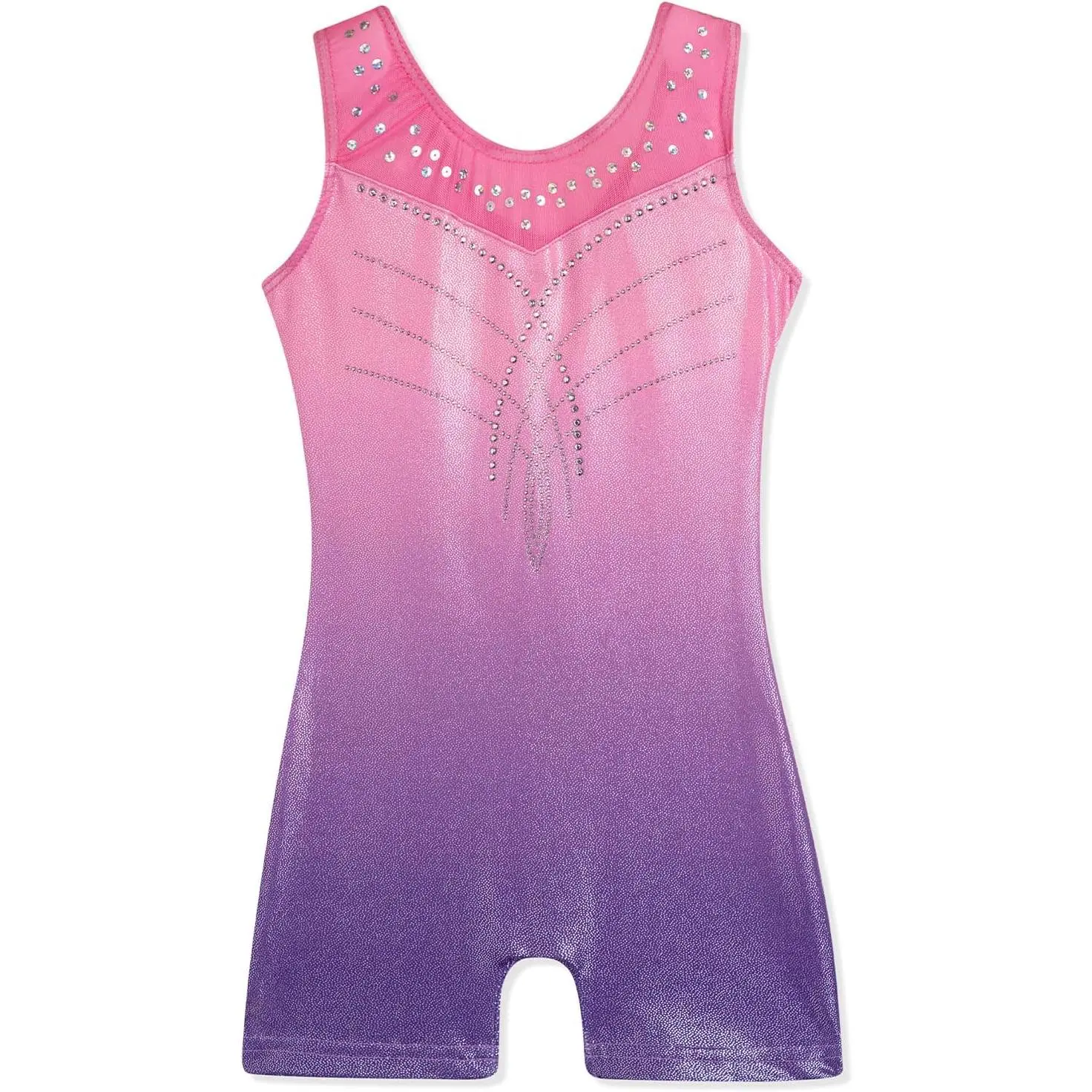 Gymnastics Leotards for Girls Gymnastics Outfit Dance Biketards Clothes for Toddler Kids Girls