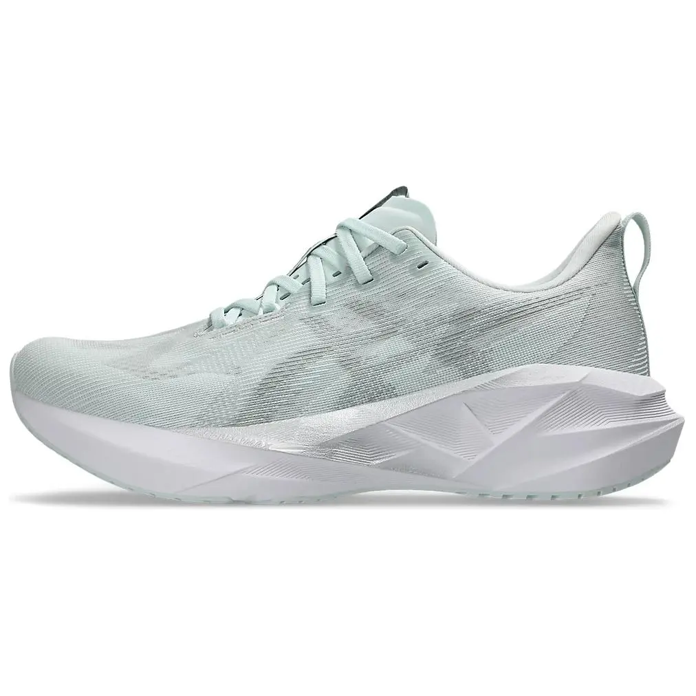 ASICS Novablast 5 Men's Low-Cut Running Shoes with Breathable Mesh for Long-Distance Comfort Trending Shoes, House White Official Shoes to Get / Maison Mihara