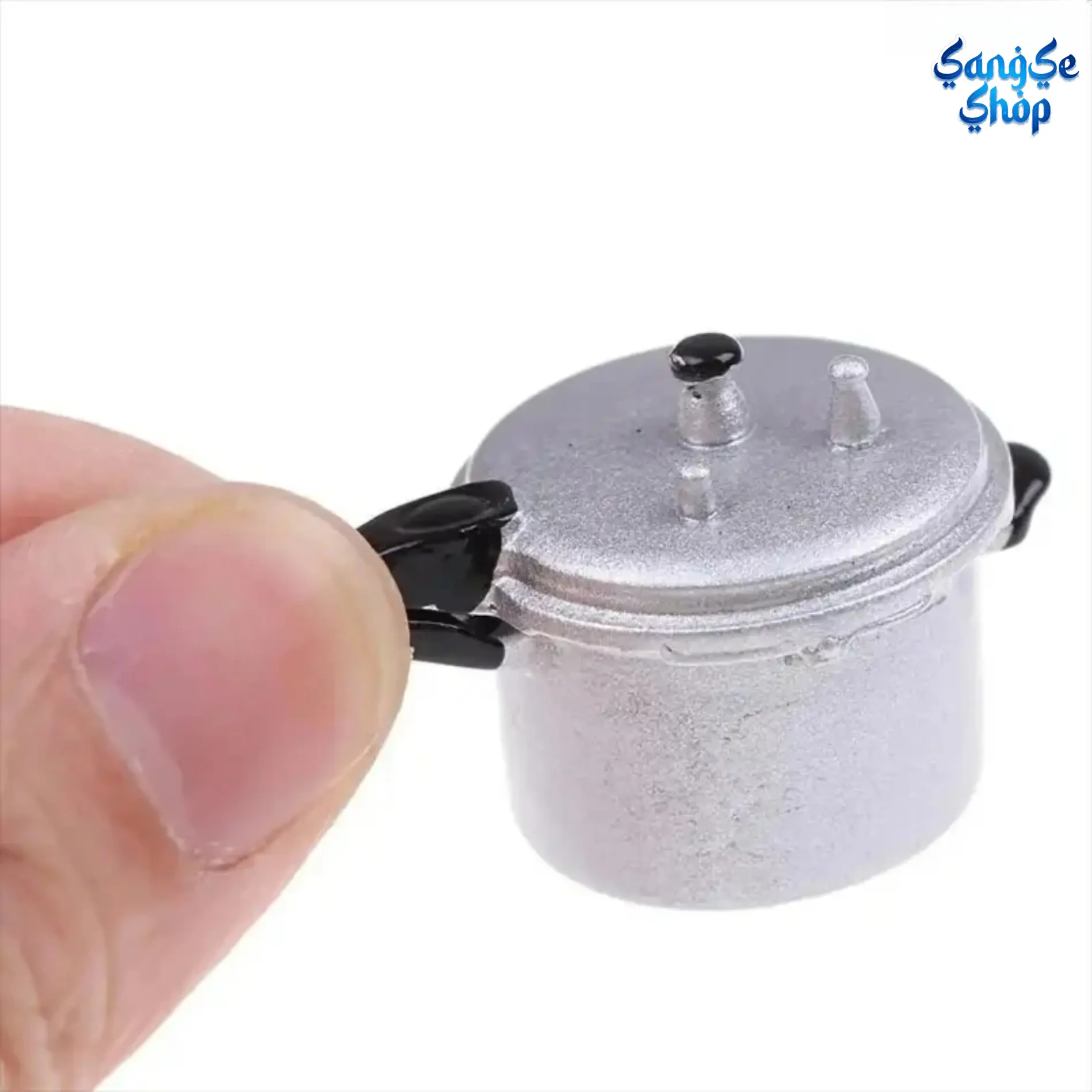 2PCS 1:12 Scale Dollhouse Miniature Pressure Cooker Charm - High-Quality Realistic Simulation Kitchen Appliance, Pretend Cooking Accessory, Tiny Bag Accessory for Dollhouse Decor & Creative Gift, Accessories