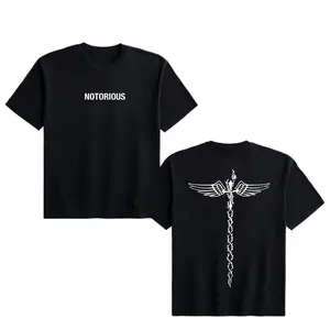 UFC Conor McGregor Notorious Unisex Cotton Crewneck Fashion T-Shirt, Menswear Casual Round Neck Streetwear Soft Sports Apparel for UFC Fans with Graphic Fabric, Casual T-Shirts, Tshirt, Top, Shortsleeve