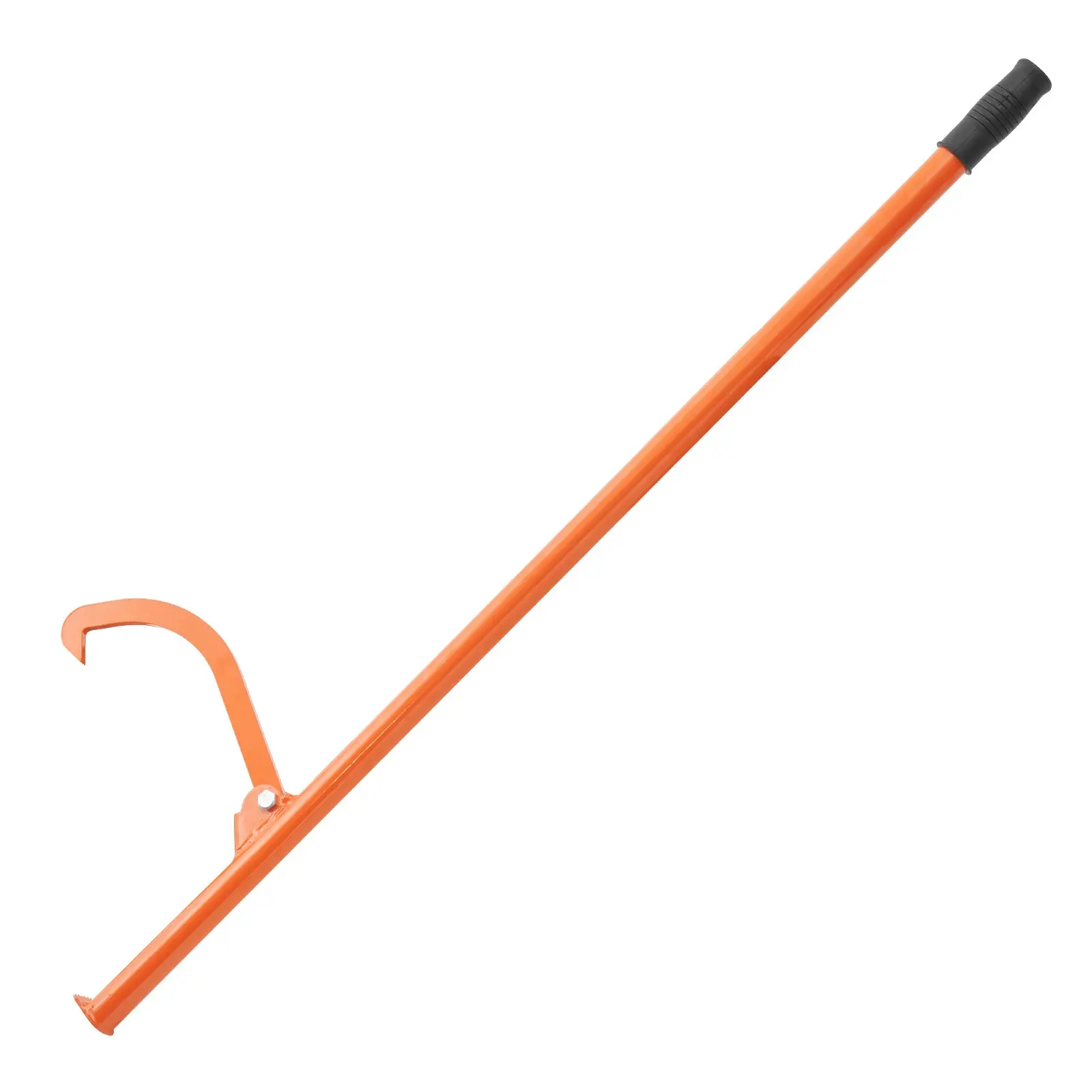 【DealsForYouDays】VEVOR Cant Hook Tool, 46.5 in, Heavy Duty Steel Log Roller, Log Lifter Timber Jack 32" Dia Logs, Forestry Logging Tools, Dual Function Log Handler for Rolling and Clamping Logs