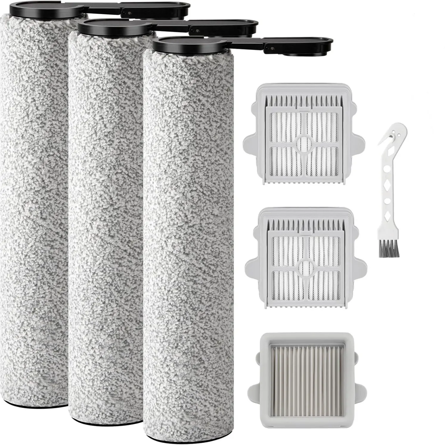 F25 Brush Roller and Hepa Filter for Roborock F25 Series, Compatible with F25 Ace/alt/lt/rt/gt, Wireless Vacuum Cleaner Accessories