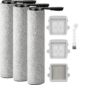 F25 Brush Roller and Hepa Filter for Roborock F25 Series, Compatible with F25 Ace/alt/lt/rt/gt, Wireless Vacuum Cleaner Accessories