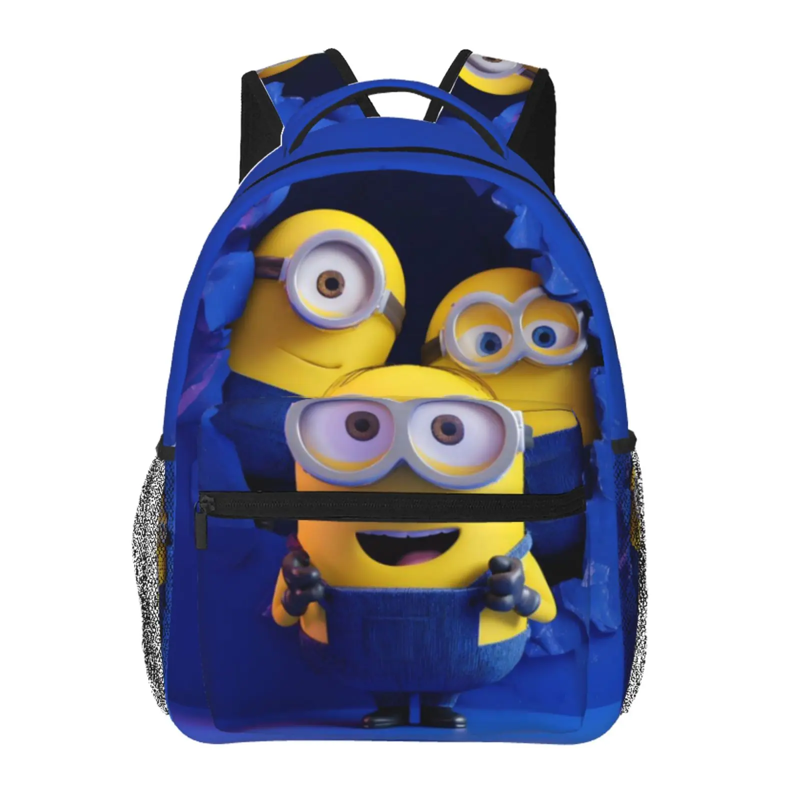 Despicable Me3 backpack, anime bookbag cartoon lightweight backpacks,adjustable straps book bags for teens girls boys, fashionable unisex school bag, kids bags for office travel college work school, gift