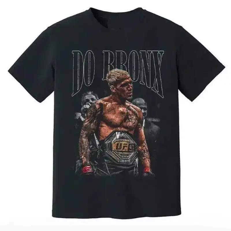 Vintage Do Bronx Charles Oliveira Unisex T-Shirt – UFC Graphic Shirt, Streetwear for Fight Fans xm01