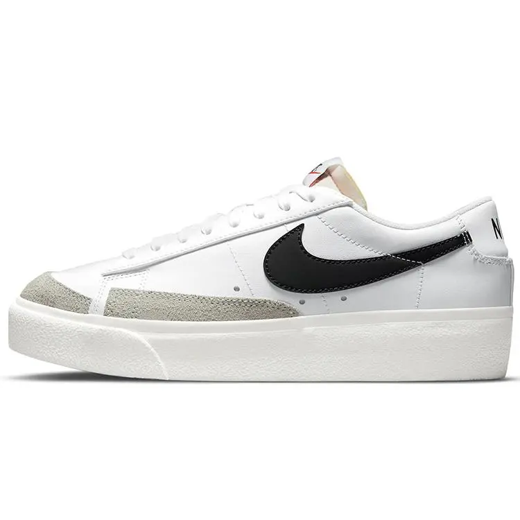 Nike Wmns Blazer Low Platform 'White Black' DJ0292-101