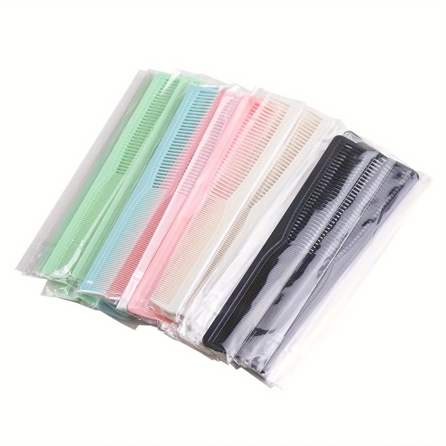 100 Colorful Combs Set, Comb Type, Vibrant Hair Accessories, Perfect for Styling & Grooming, Ideal Gift Idea, Durable Design, Easy to Use