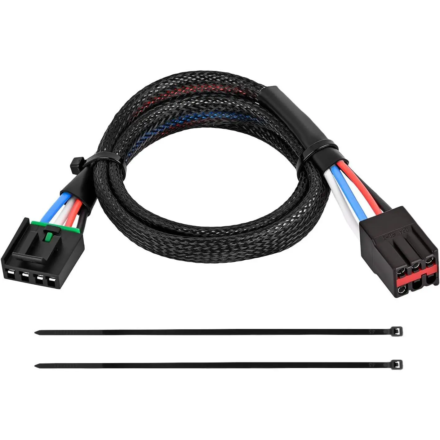 Nilight Brake Controller Wiring Harness Adapter for 1994-2008 Ford F-150 F-250 F-350 F-450, 1992-2009 E-150 E-250 E-350, 2002-2010 Mercury, 2005-2021 Land Rover, 1998-2012 Lincoln