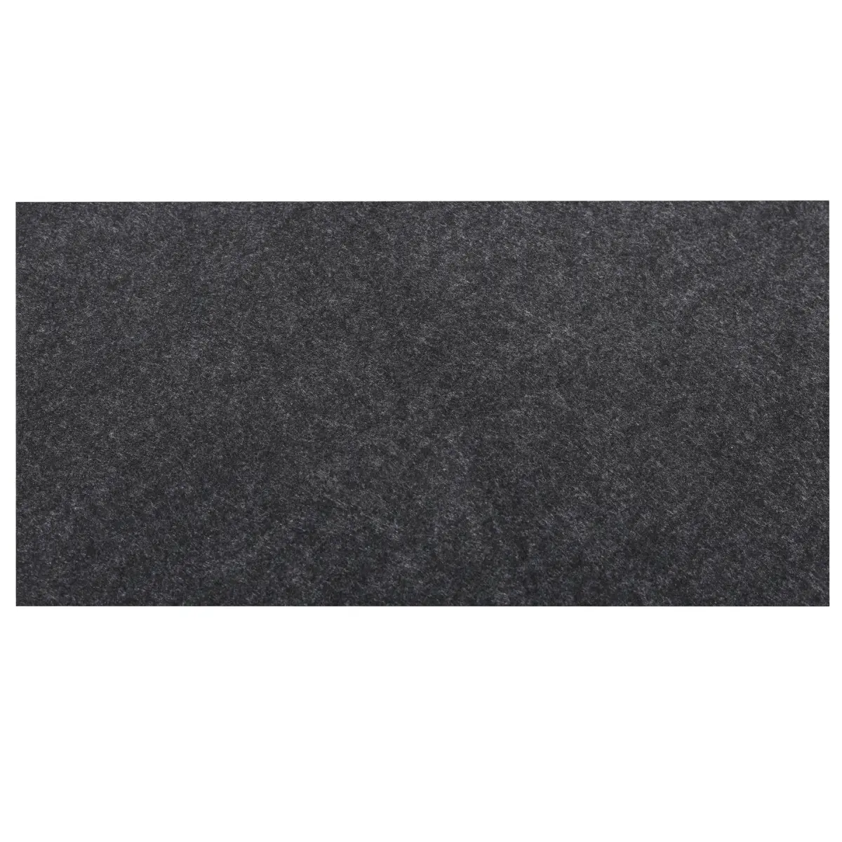 1-Piece Black Oil-Absorbent Polyester Garage Floor Mat - 236.2in×88.5in Large Dustproof Stain-Resistant Easy-Cut Functional Protection Pad for Garage, Home Gym, Indoor