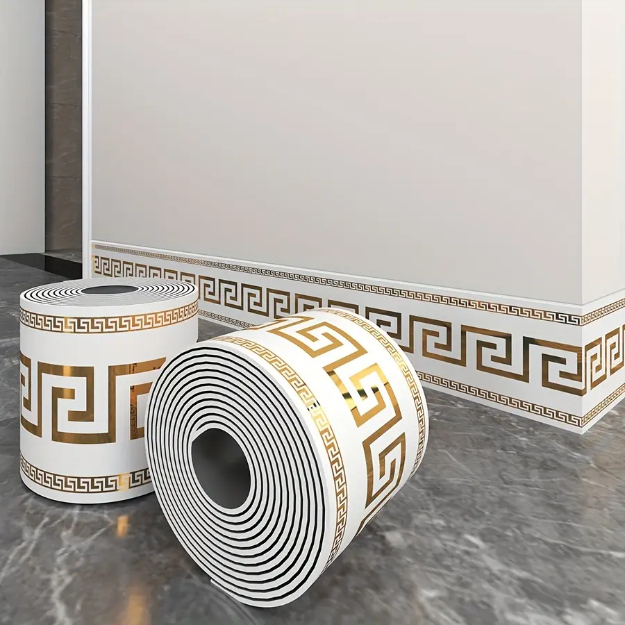 Yitape Self-Adhesive Wallpaper, 5m Long Waterproof Contact Paper, No Seam, DIY Renovation, Suitable for Large Walls and Furniture
