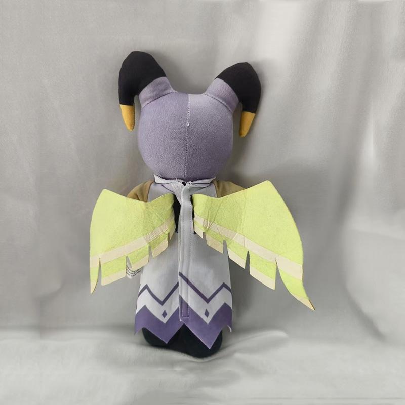 35cm Large Size Funny Lovely Anime Animation Hazbin Hotel Plush Toys Adam Character Figure Peripherals Cute Plushie Stuffed Doll