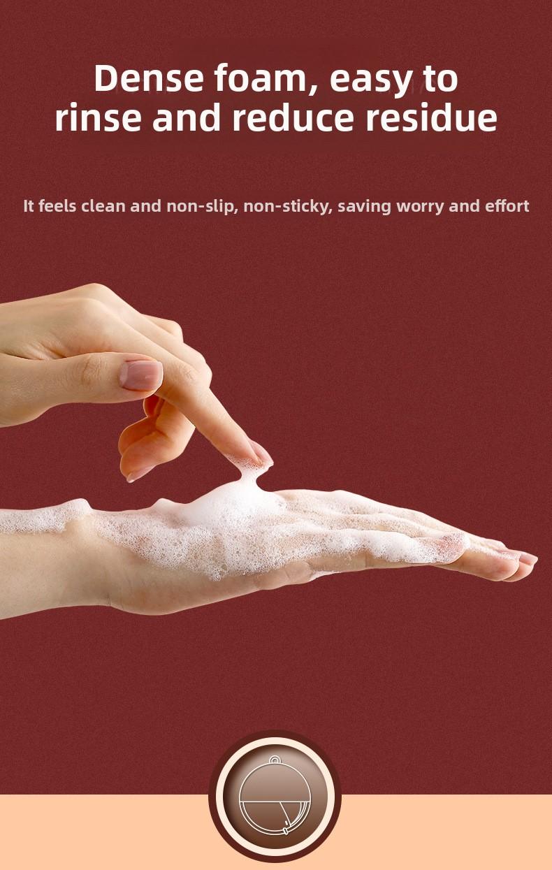 FaSoLa Antibacterial Soap Sheets Portable Paper Soap for School and Outdoor Travel