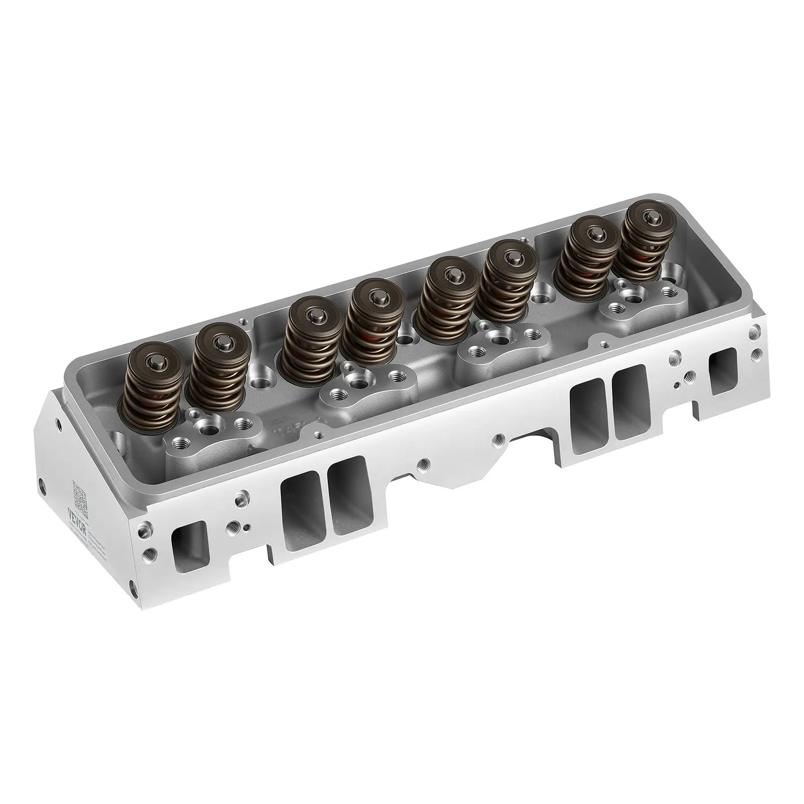VEVOR Engine Cylinder Head Assembly Replacement, Aluminum Engine Cylinder Head Kit, Compatible with Small Block Chevrolet Engines, SBC 327/ 350/ 383, Corvette, Camaro, Z06