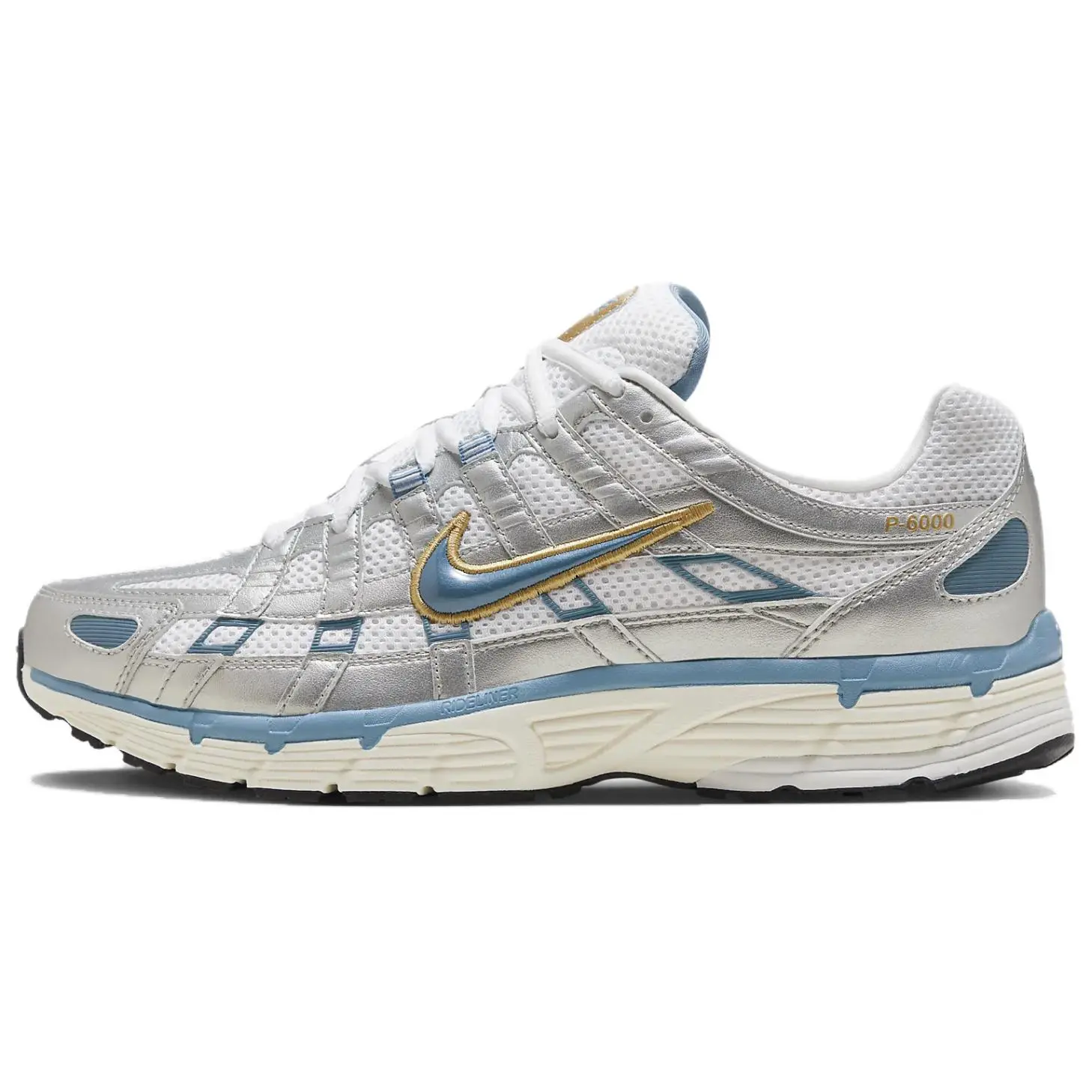 Nike P-6000 'Metallic Silver Aegean Storm' HJ7246-100
