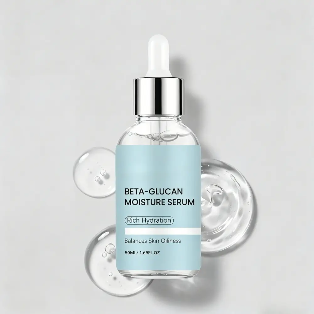Beta Glucan Power Deep Moisture Serum | 20% More Hydration, Hydrating, Moisturizing & Balances Skin Oiliness & Skin Barrier Support for Dry & Sensitive Skin l Lightweight Gel Texture l 1.69 fl oz (50ml)
