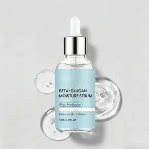 Beta Glucan Power Deep Moisture Serum | 20% More Hydration, Hydrating, Moisturizing & Balances Skin Oiliness & Skin Barrier Support for Dry & Sensitive Skin l Lightweight Gel Texture l 1.69 fl oz (50ml)