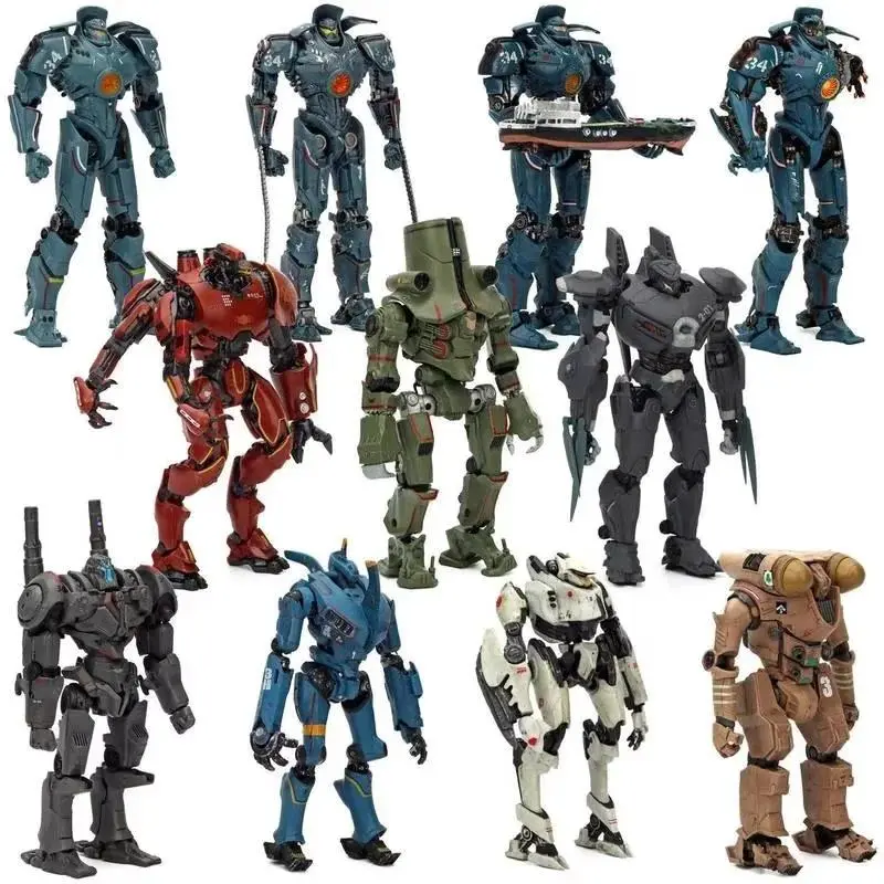 Pacific Rim 18cm Robot Action Figure Model Toy - Gipsy Danger, Striker Eureka, Romeo Blue, Tacit Ronin Replicas, 2026 Hot Item, Color Box Packaged, Surprise Gift for Boys, In Stock