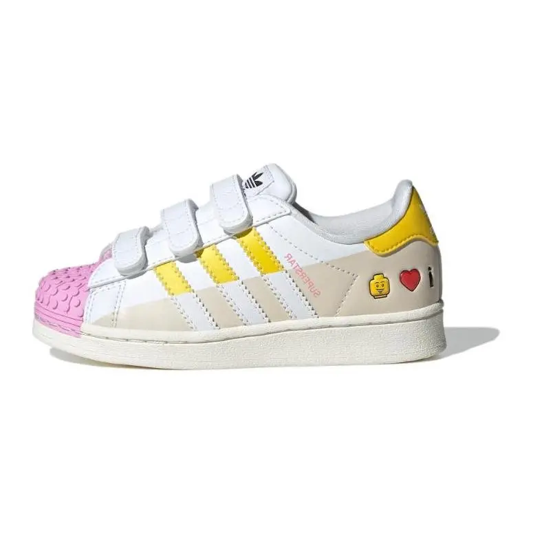 LEGO x adidas Superstar CF C 'I Love Lego - Pink' IF2910