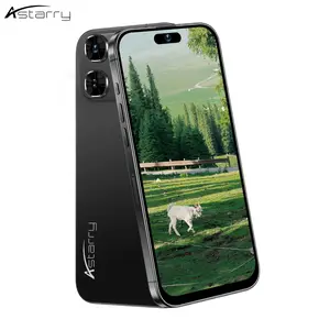 Astarry 17 Pro Max 4G Smartphone, 6.61-Inch Large Display, Large Screen Smartphone, 6GB+128GB, MTK6762 Processor, 8MP+20MP Dual Camera, Android 12, 3500mAh Battery, Dual SIM, WiFi & Bluetooth, Ideal as Spare Phone, Student Phone & Surprise Gift for Fr