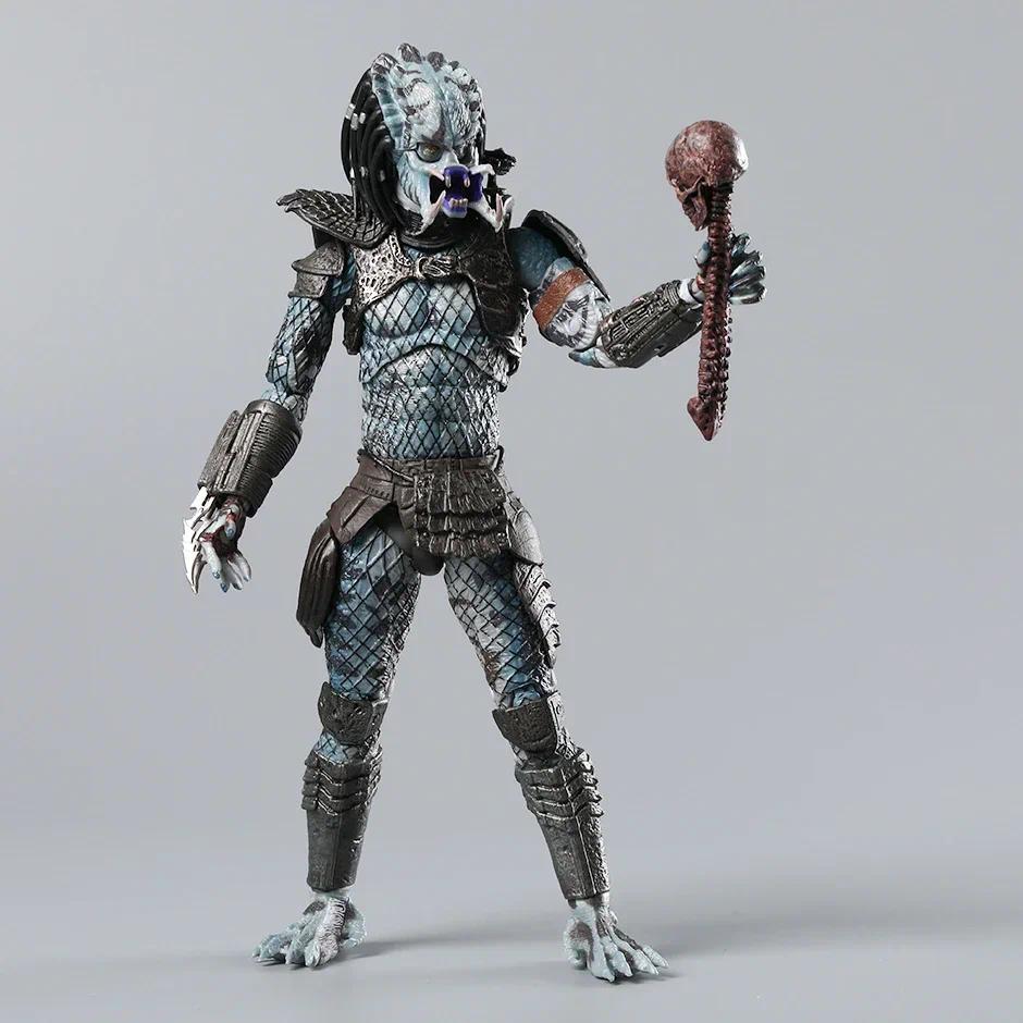 NECA Predator 2 Warrior Predator 30th Anniversary Action Figure Collectible Model Toy Gift Doll Figurine popular