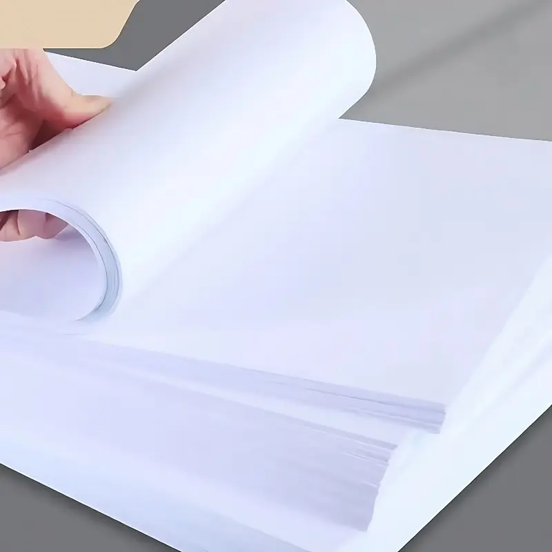 A4 Copy Paper 500 Sheets, Size 29.7x21 Cm, Ideal for Daily Printers, 72gsm Weight, High-Quality Office Supplies