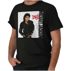 Michael Jackson 'Bad' (Black) T-Shirt