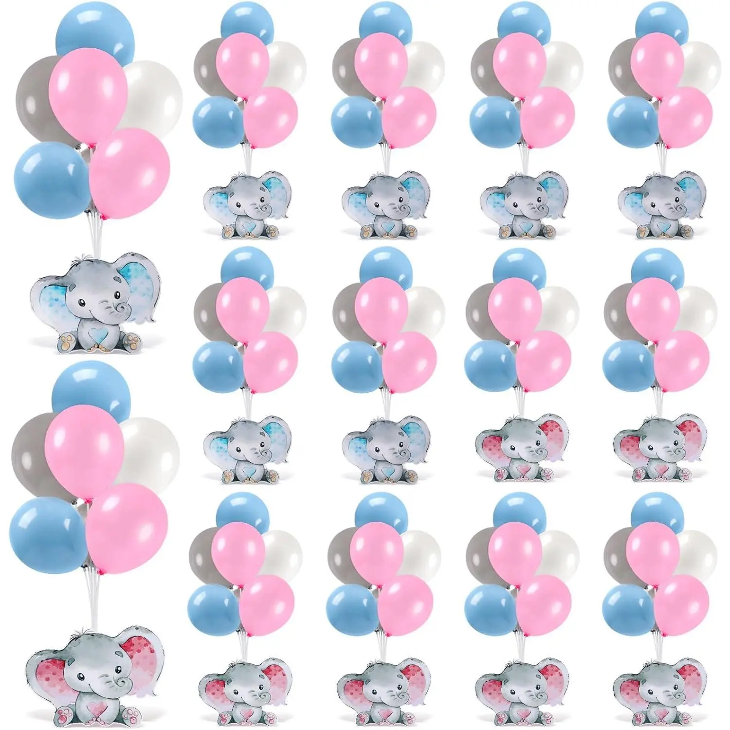 Blue Pink