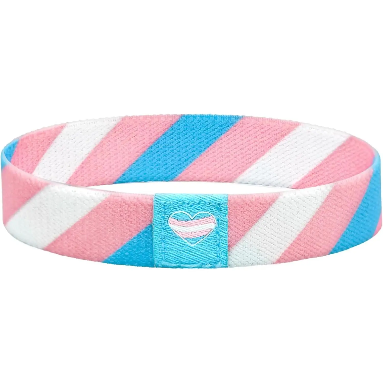 LGBTQ Rainbow Pride Bracelet for Women Men Stretch Elastic Wristband LGBT Bracelets for Pride Month Trans Bisexual Nonbinary Lesbian Asexual Stuff Accessories