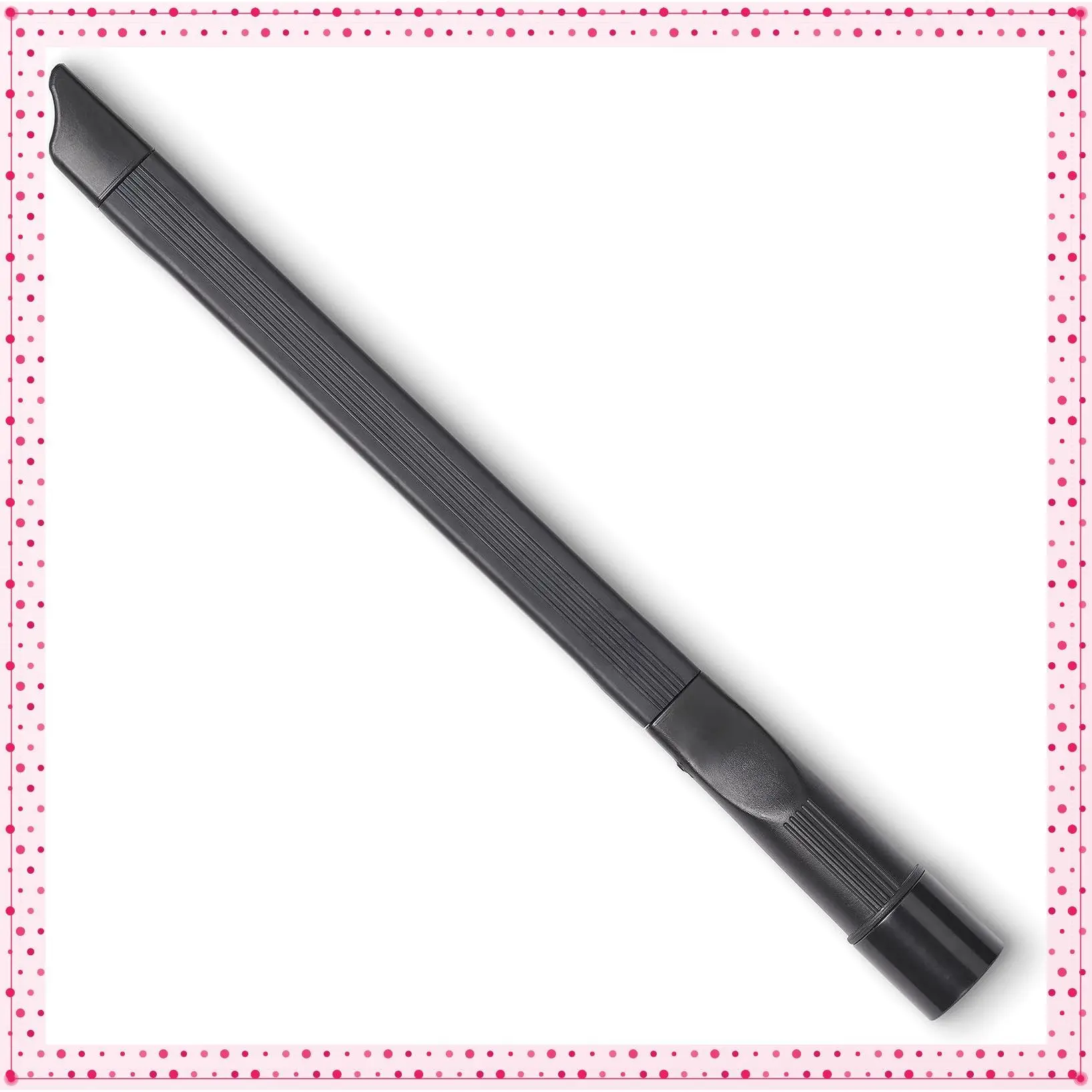 Long Crevice Vacuum Attachment Tool, 18 Inch Flexible Bendable Nozzle for Car Detailing, Dryer Lint Cleaning, Fits 1-1/4, 1-3/8 & 1-1/2 Inch Round HosesGift