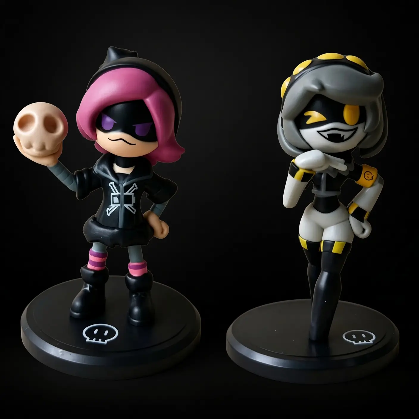 Murder Drones Uzi V Figurine, AniMatez Character-Based Anime Collectible Action Statue, High-Quality PVC Decorations Figure, Perfect Desk Decor & Gift for Fans