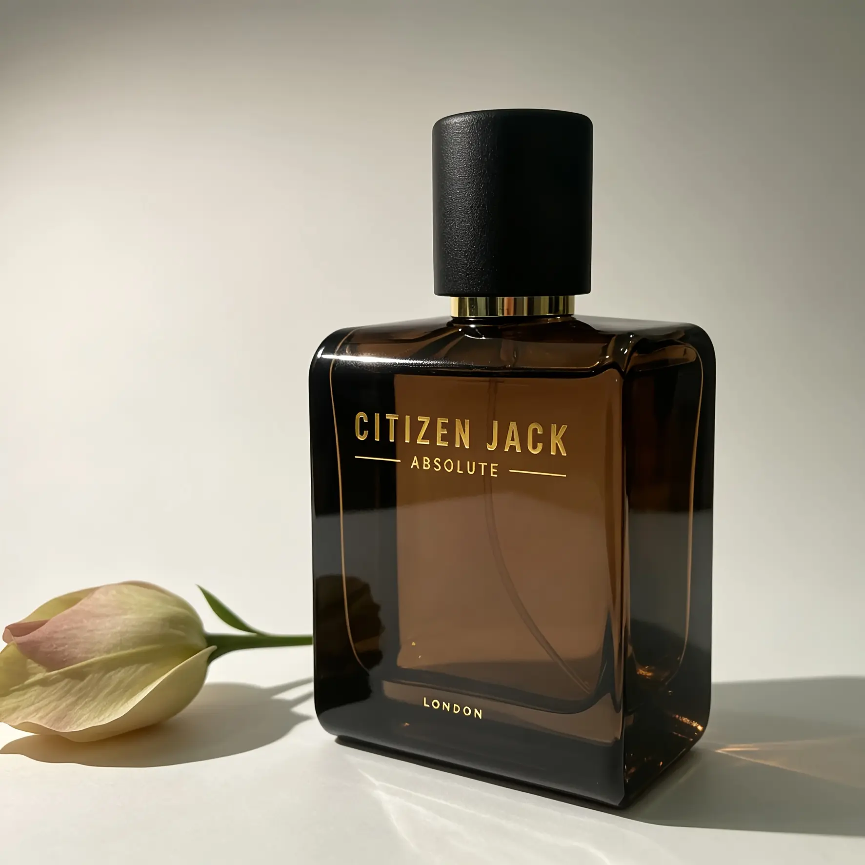 Citizen Jack Absolute Long-Lasting Fragrance Perfume Spray 3.4Oz Exquisite Gift, Suitable for Road Trips, Warm Smoky Spicy Scent