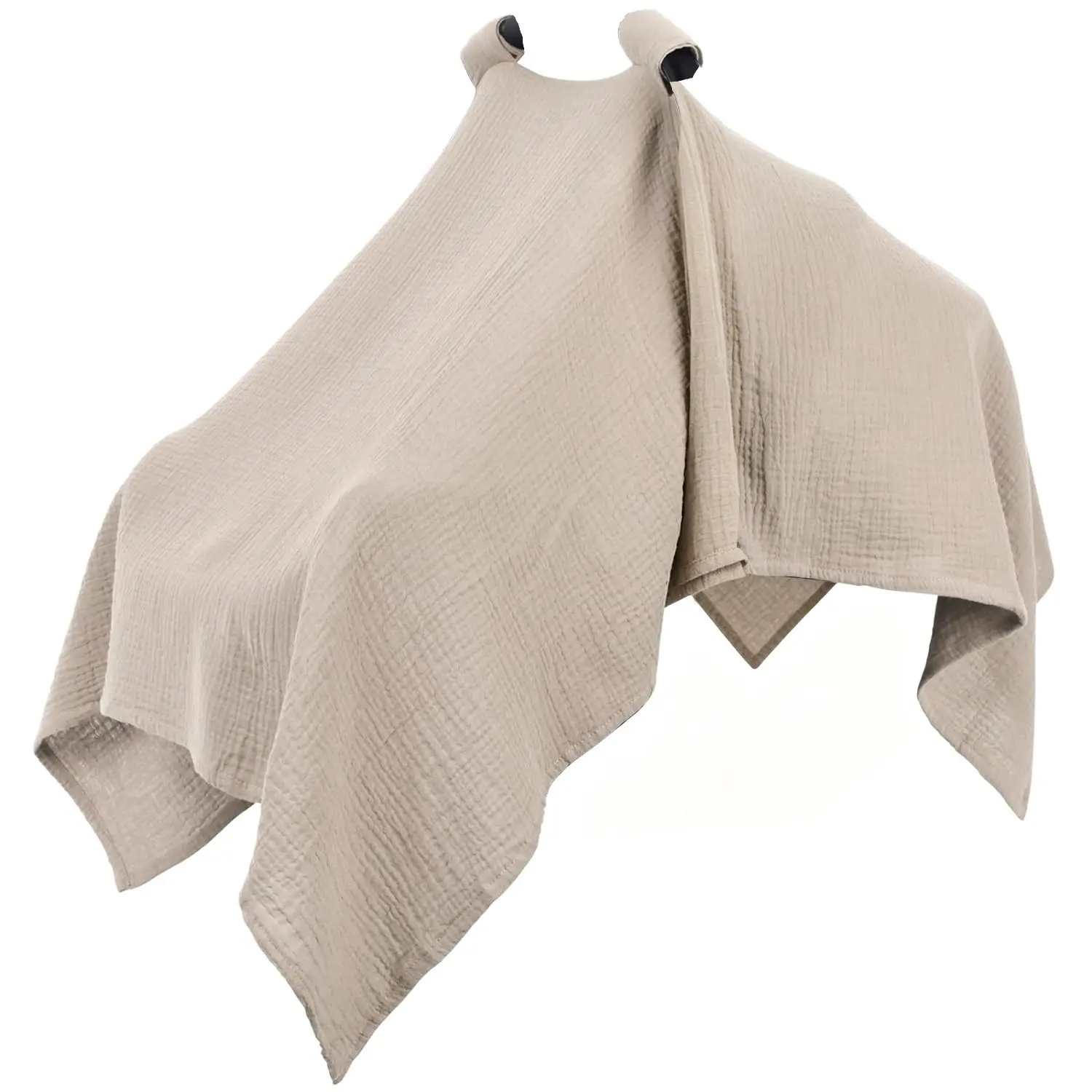 Breathable Muslin Multi-Use Nursing Cover for Mummy and Babies, Lightweight Unisex Infant Carseat Canopy for Warm Weather & Outdoor Travel