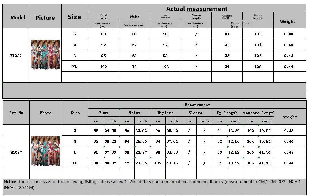 Women Floral Two Piece Maxi Dress Set Summer Vacation Outfits High Slit Long Skirt and V Neck Crop Top Sexy Beachwear Matching Set